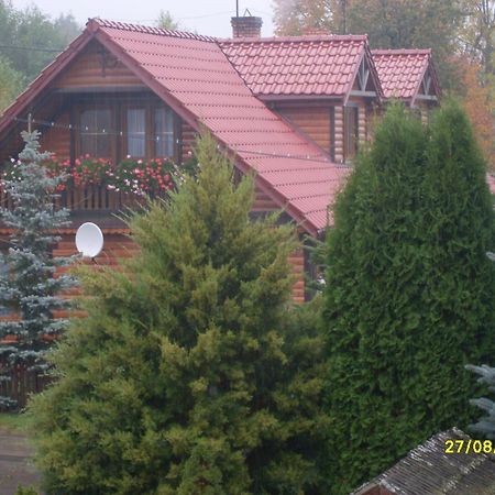 Domek Jaskolka Białowieża 외부 사진