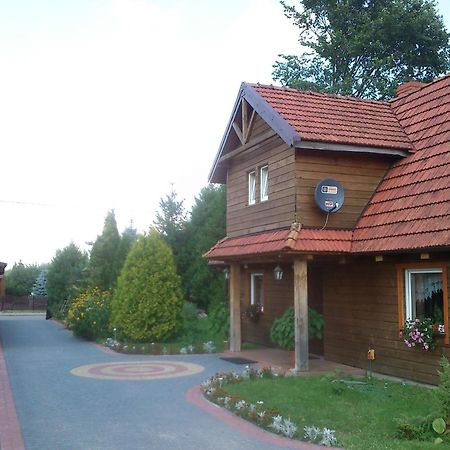 Domek Jaskolka Białowieża 외부 사진