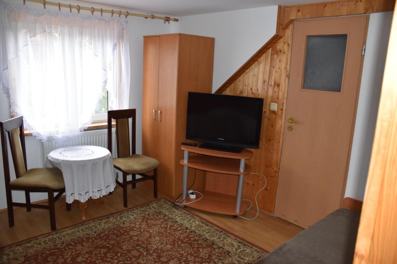 Domek Jaskolka Białowieża 외부 사진