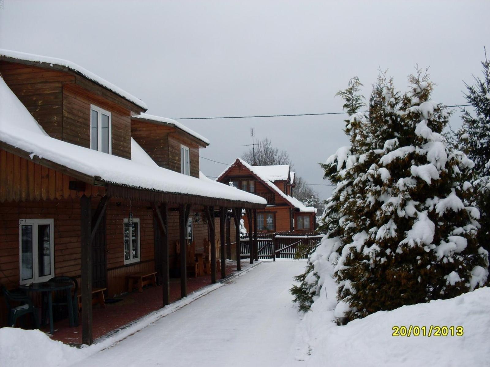 Domek Jaskolka Białowieża 외부 사진